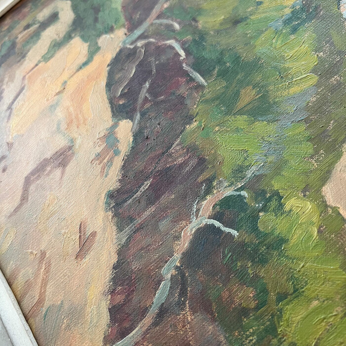Tableau peinture Garrigue – Image 6