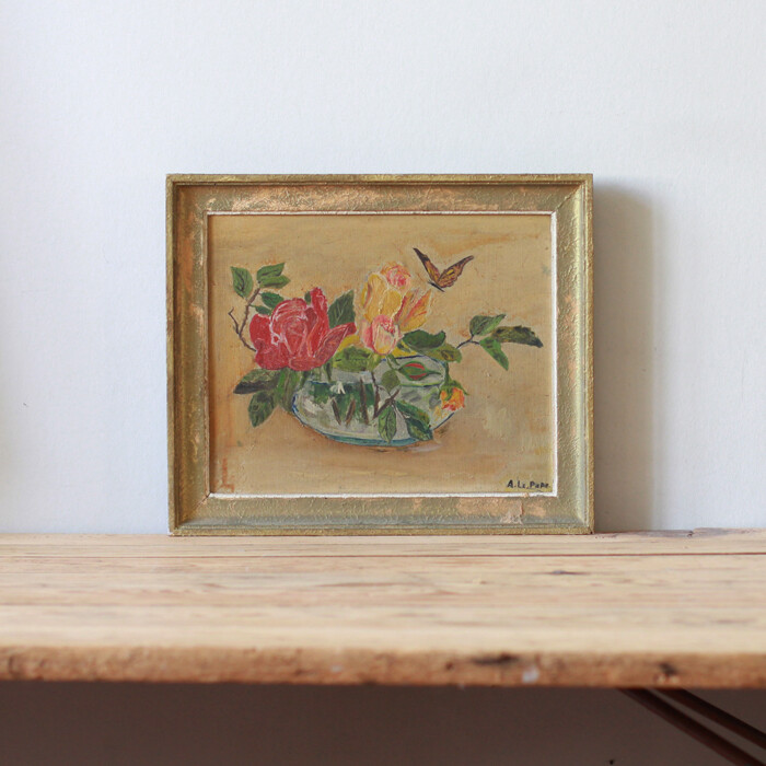 Tableau peinture Bouquet de Roses