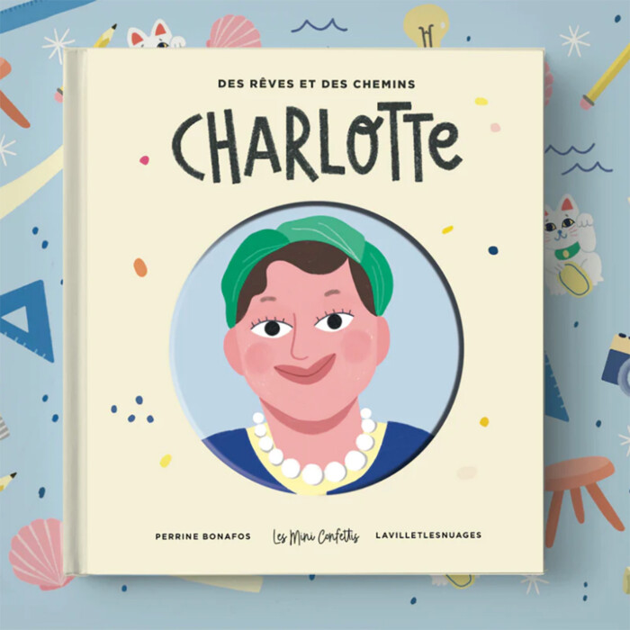 Livre pour enfant sur CHARLOTTE Perriand (3-7 ans)