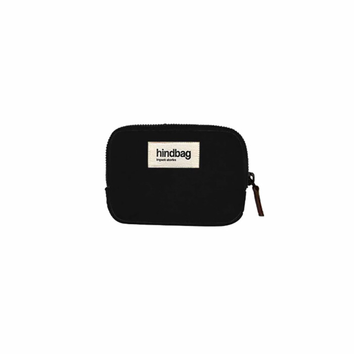 Hindbag - porte-monnaie Lili - Noir