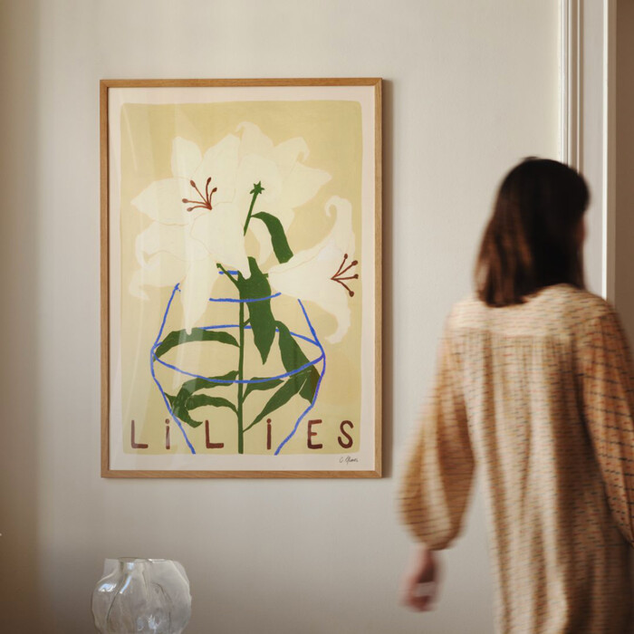 Affiche Carla Llanos | Lilies – Image 2