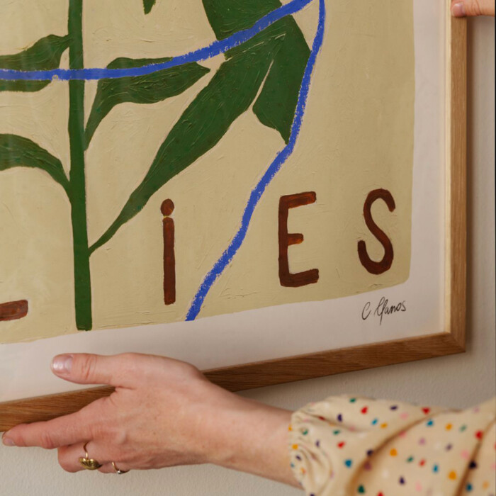 Affiche Carla Llanos | Lilies – Image 3
