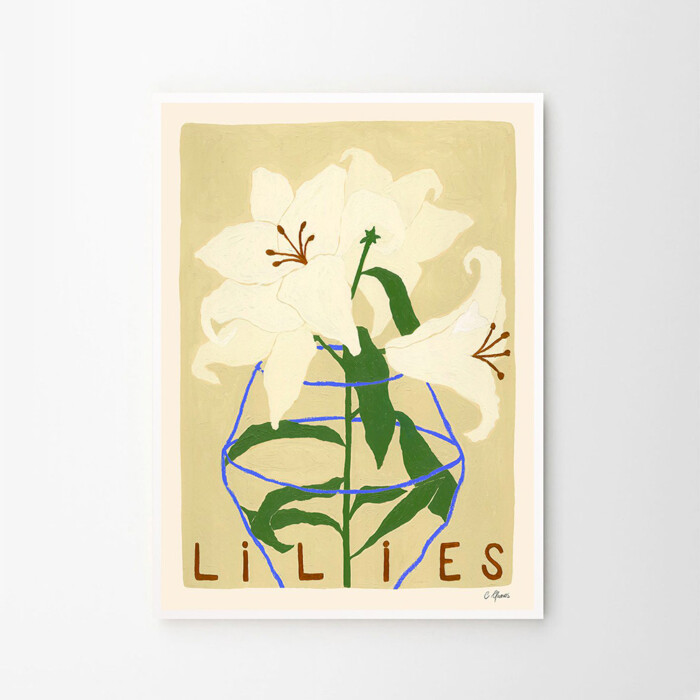 Affiche Carla Llanos | Lilies