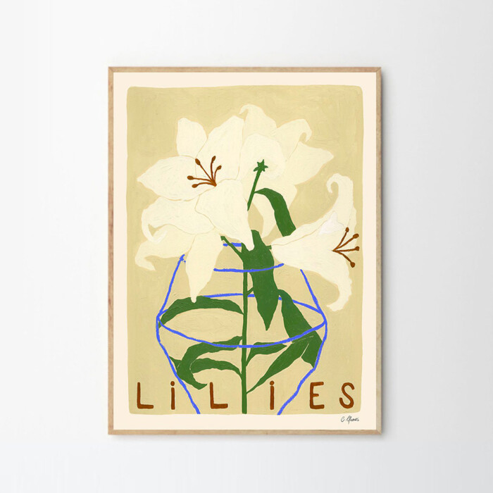 Affiche Carla Llanos | Lilies – Image 5