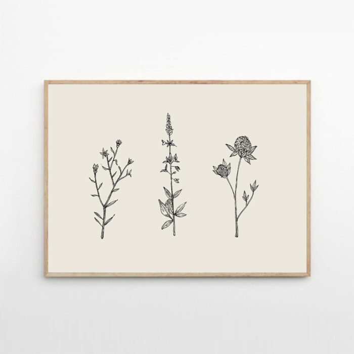 Affiche Chloe Purpero Johnson | Three friendly bussels