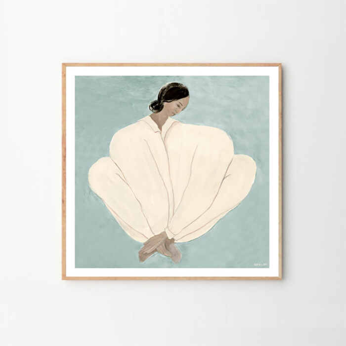 Affiche Sofia Lind | Meet me at Jaurès