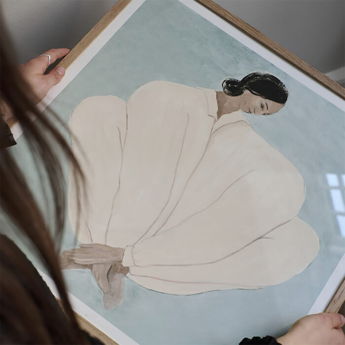 Affiche Sofia Lind | Meet me at Jaurès – Image 7