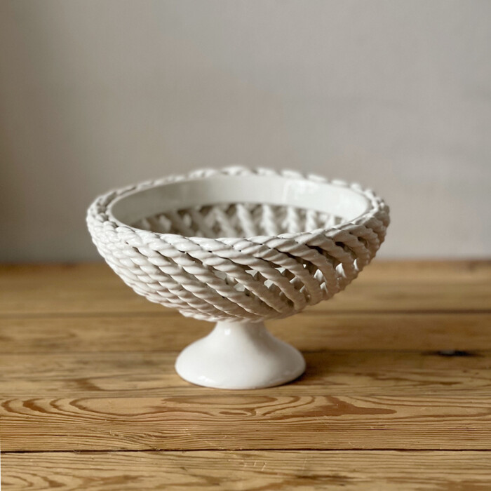 Coupe à fruits en céramique