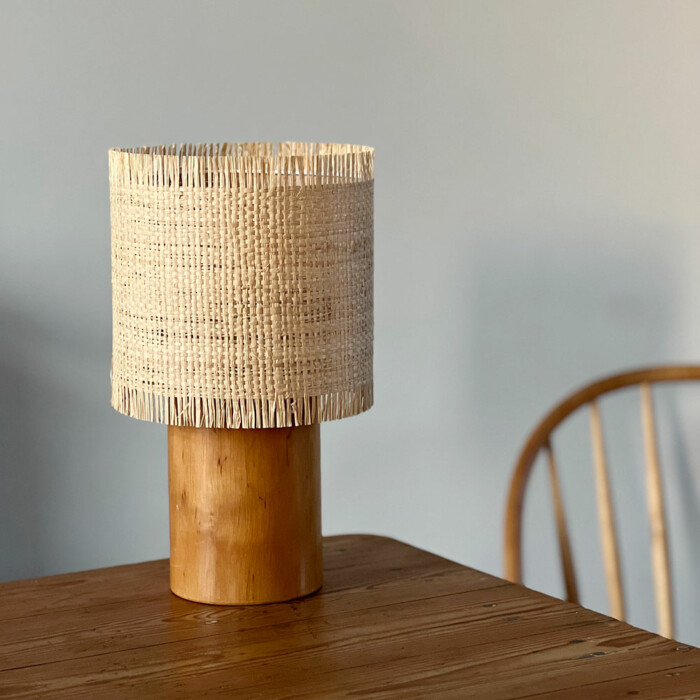 Lampe italienne vintage