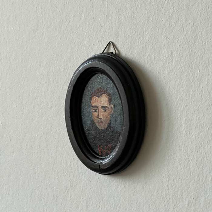 Peinture Homme au col roulé – Image 3