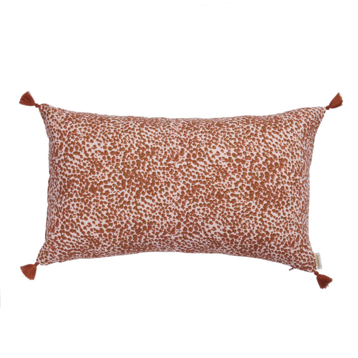 Housse de coussin Savane Terracotta – Image 2