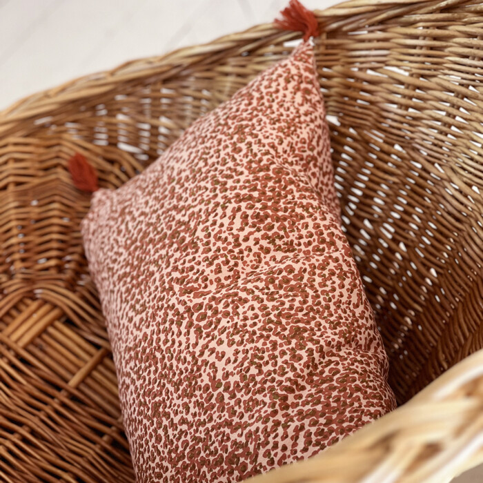 Housse de coussin Savane Terracotta – Image 4
