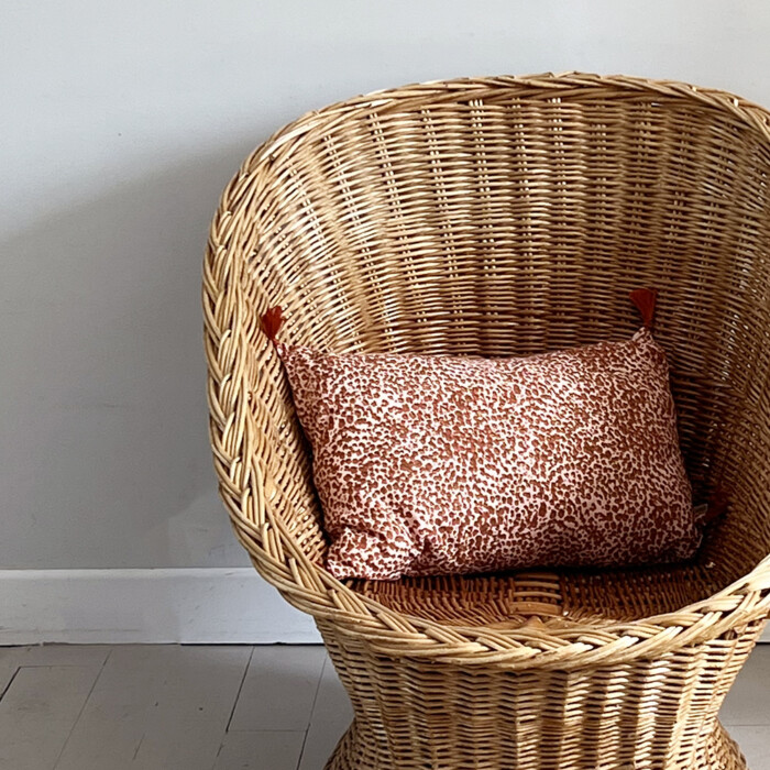 Housse de coussin Savane Terracotta – Image 5