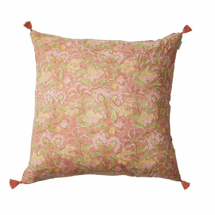 Housse De Coussin Namaste Bohemian Rose