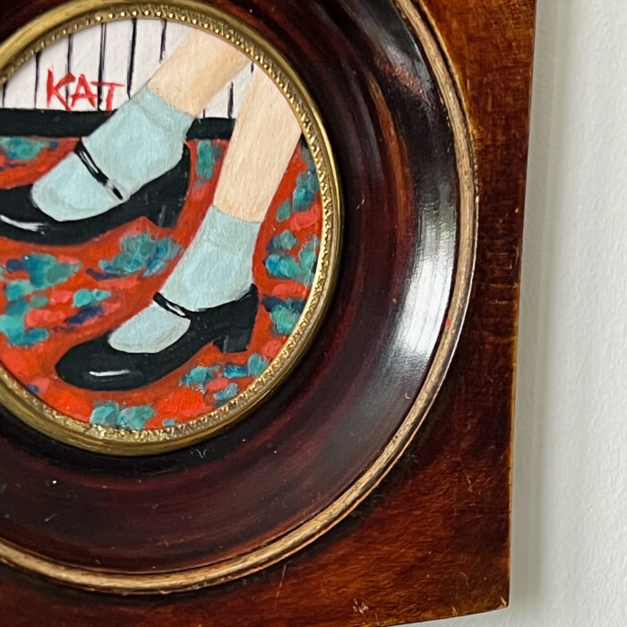 Peinture Les souliers noirs – Image 5