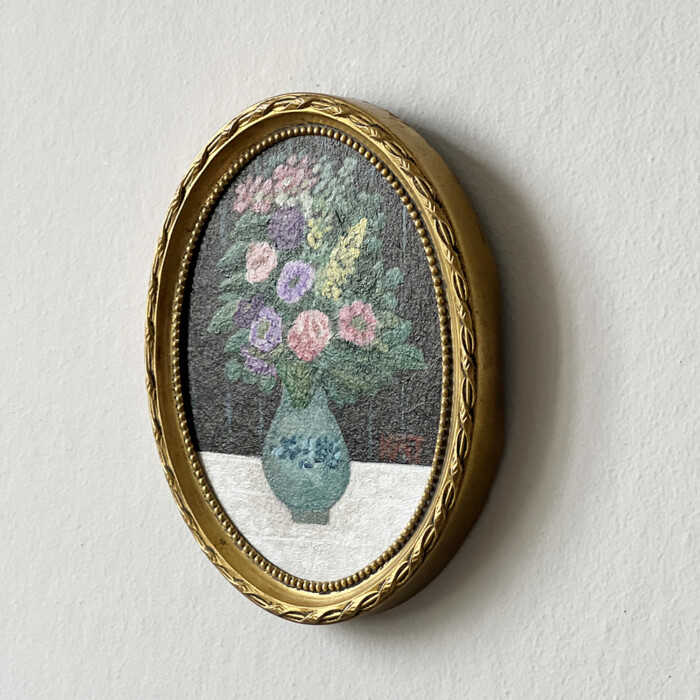 Peinture Le vase bleu – Image 3