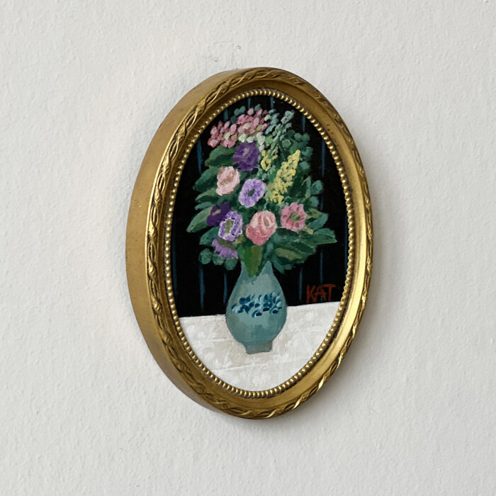 Peinture Le vase bleu – Image 4