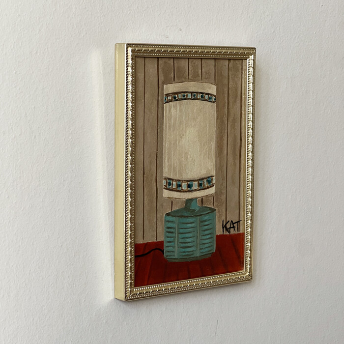 Peinture Lampe rétro – Image 2