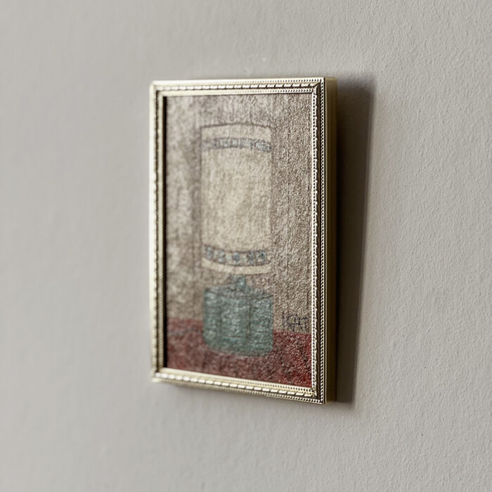 Peinture Lampe rétro – Image 3