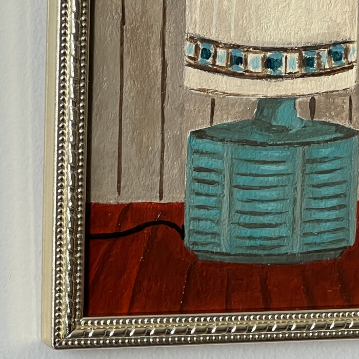 Peinture Lampe rétro – Image 4