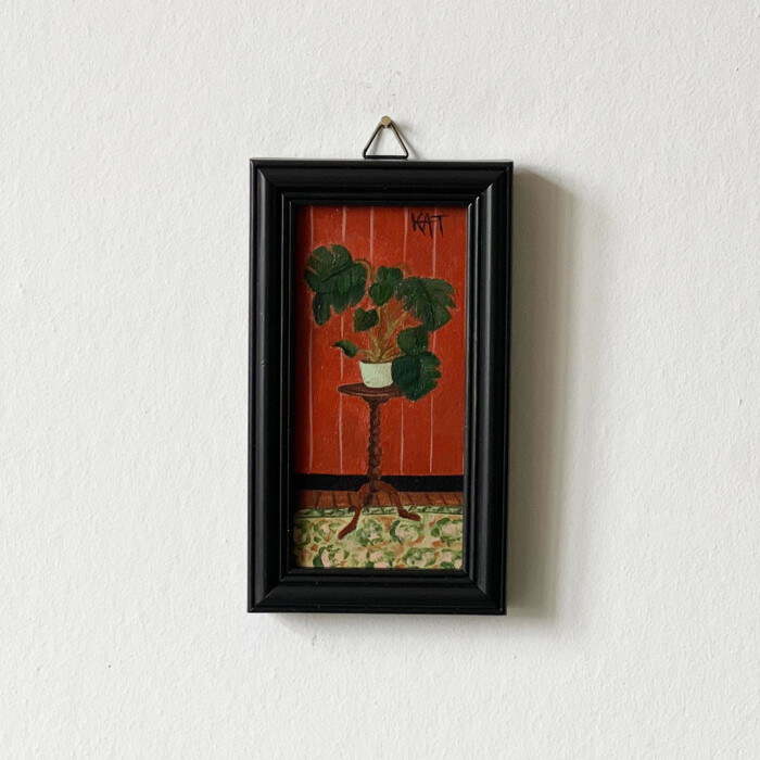 Peinture Le Monstera
