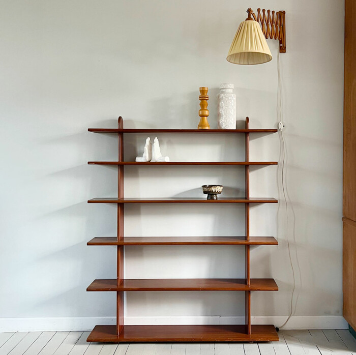 Bibliothèque scandinave vintage – Image 8