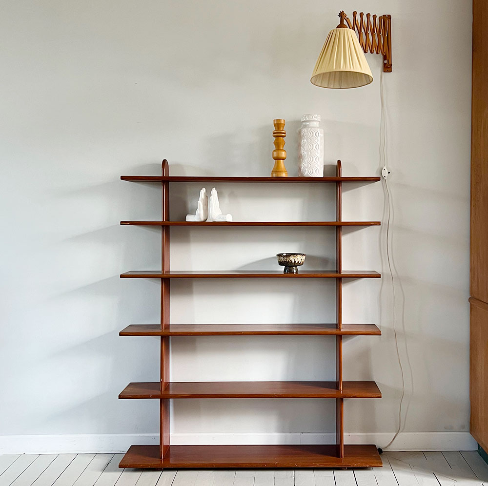 Bibliothèque scandinave vintage – Image 8