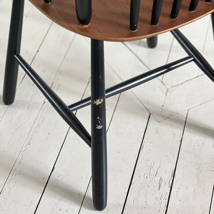 Fauteuil type Tapiovaara avec accoudoirs – Image 7