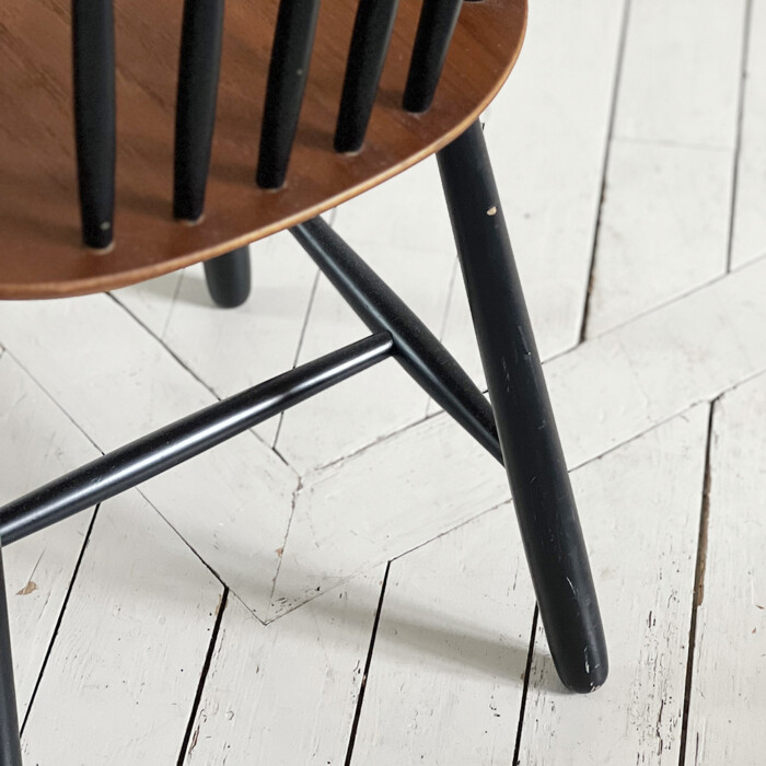 Fauteuil type Tapiovaara avec accoudoirs – Image 10