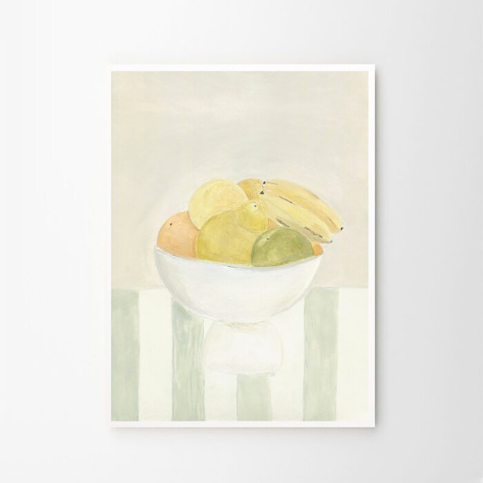 Affiche Isabelle Vandeplassche | Still life with Fruit