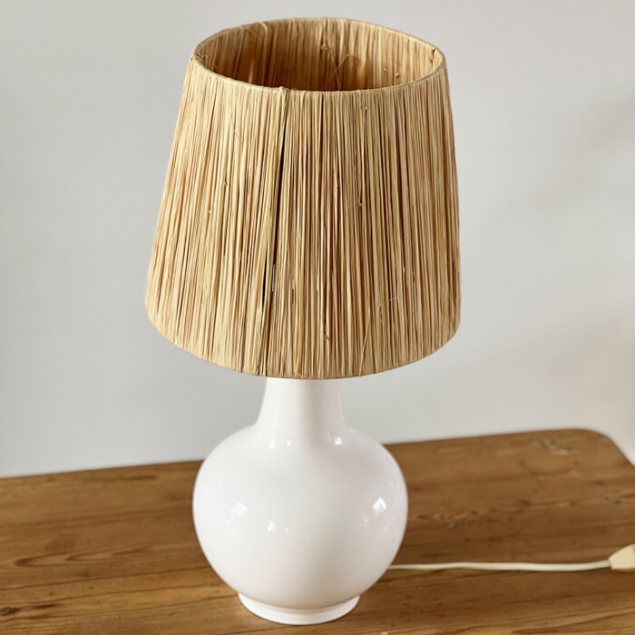 Lampe céramique vintage – Image 3