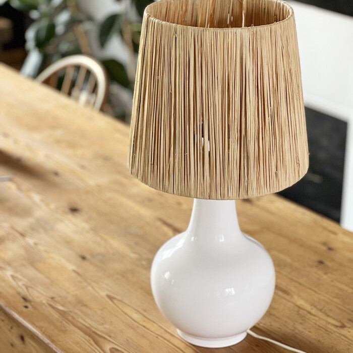 Lampe céramique vintage – Image 4