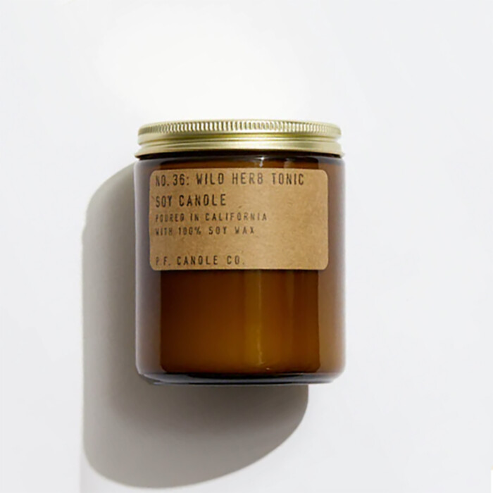 Bougie Wild Herb Tonic N°36
