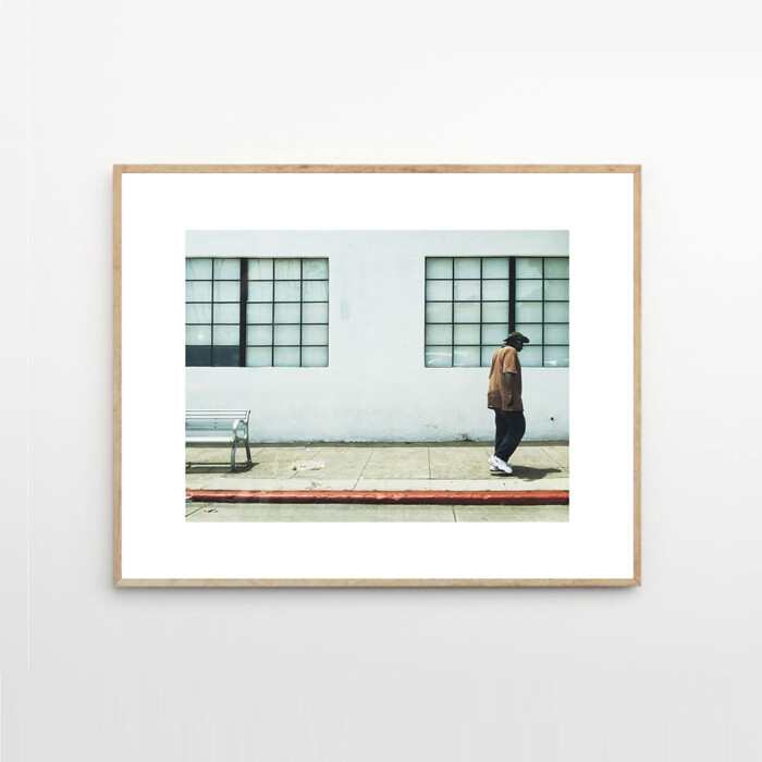 Affiche Christina Kayser | Santa Monica Man