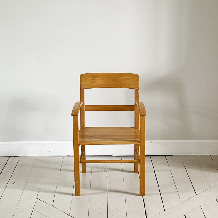 Fauteuil bois scandinave - Enfant