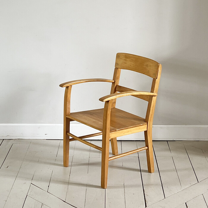 Fauteuil bois scandinave - Enfant – Image 3