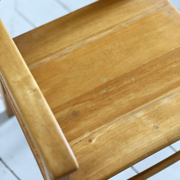 Fauteuil bois scandinave - Enfant – Image 5