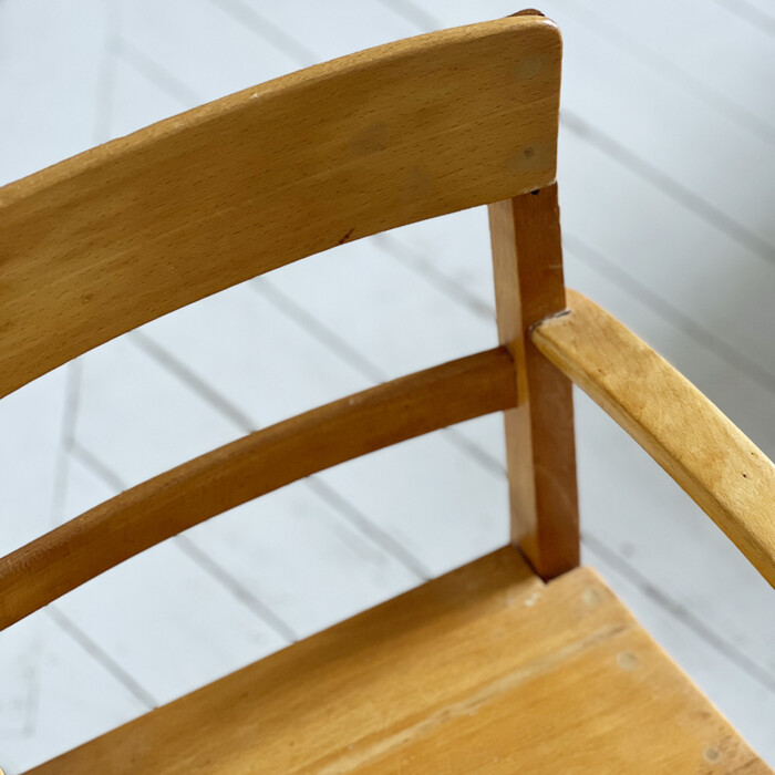 Fauteuil bois scandinave - Enfant – Image 6