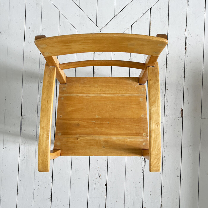 Fauteuil bois scandinave - Enfant – Image 7