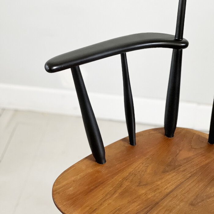 Fauteuil type Tapiovaara avec accoudoirs – Image 8