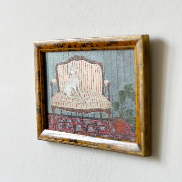 Peinture Le Chien Blanc – Image 5
