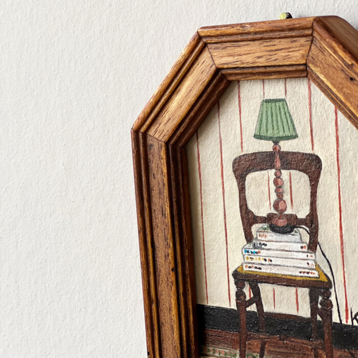 Peinture La Pile de Livres – Image 5