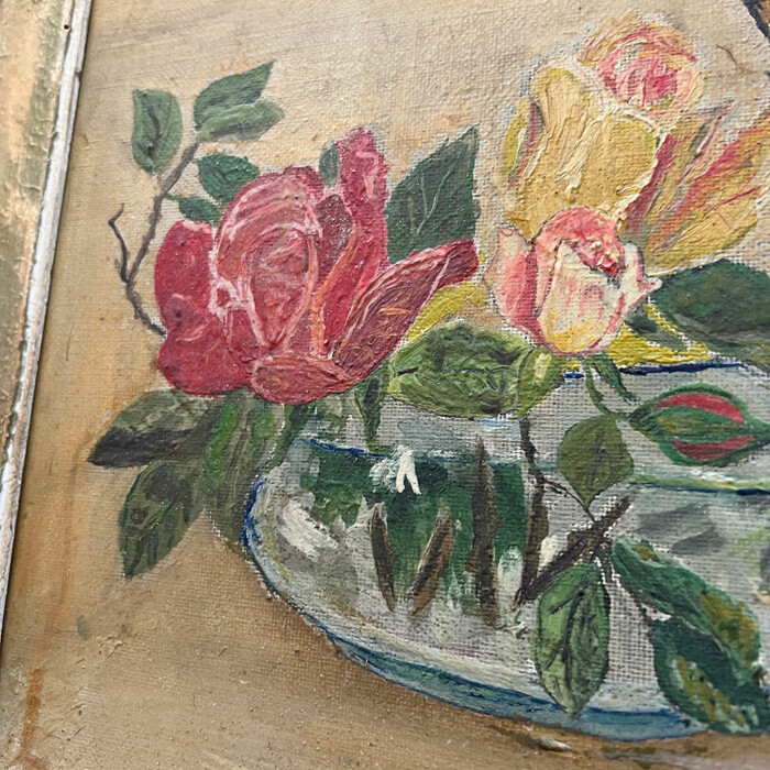 Tableau peinture Bouquet de Roses – Image 3