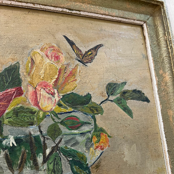 Tableau peinture Bouquet de Roses – Image 4