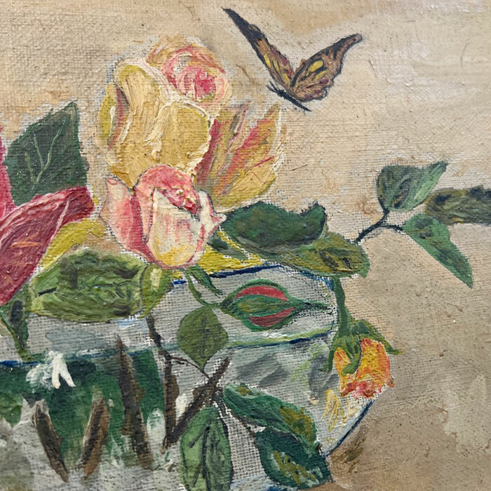 Tableau peinture Bouquet de Roses – Image 5