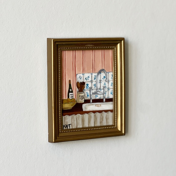 Peinture Coin Cuisine – Image 4
