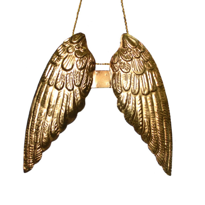 Paire d'ailes en laiton – Image 3