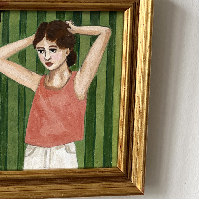 Peinture S'attacher les Cheveux – Image 3