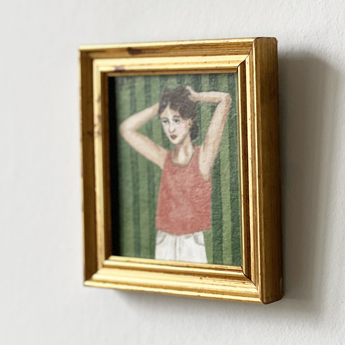 Peinture S'attacher les Cheveux – Image 4