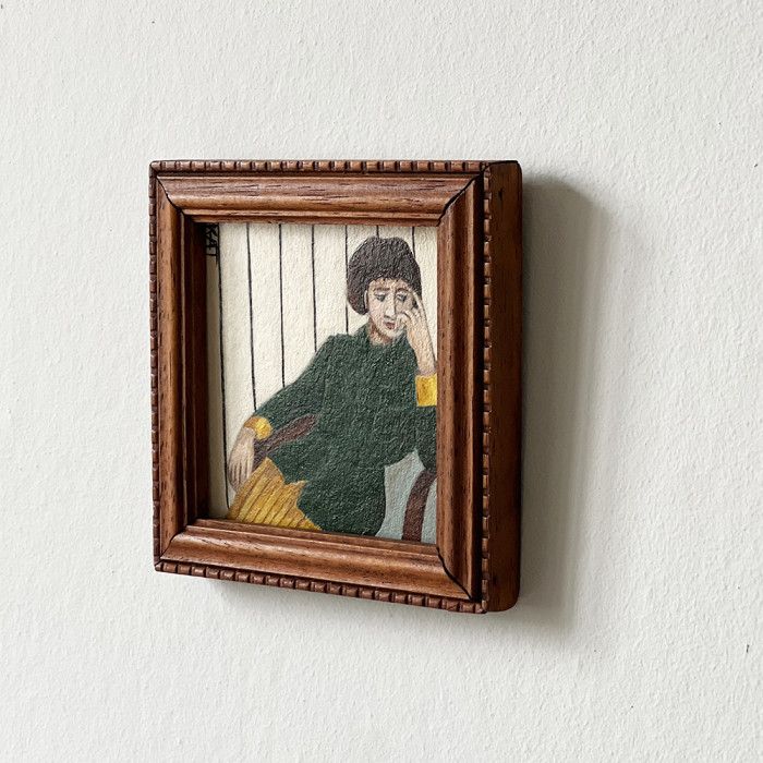 Peinture La Songeuse – Image 3